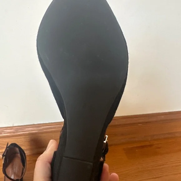 Free Prople strapped wedge heels - Picture 5 of 7